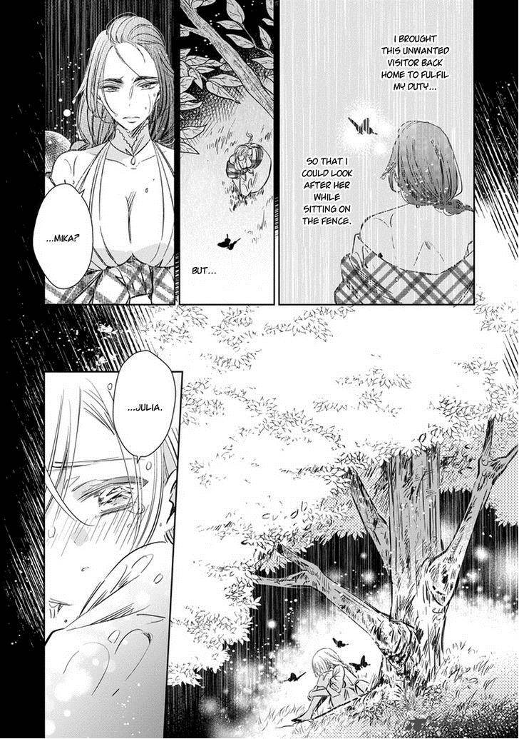 Majo No Shinzou Chapter 28 Page 34