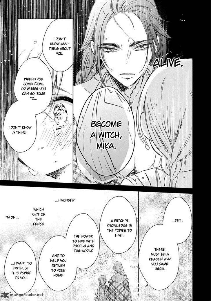 Majo No Shinzou Chapter 28 Page 36