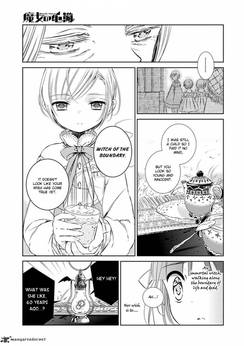 Majo No Shinzou Chapter 3 Page 8