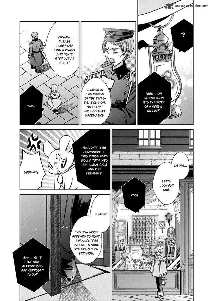 Majo No Shinzou Chapter 30 Page 9