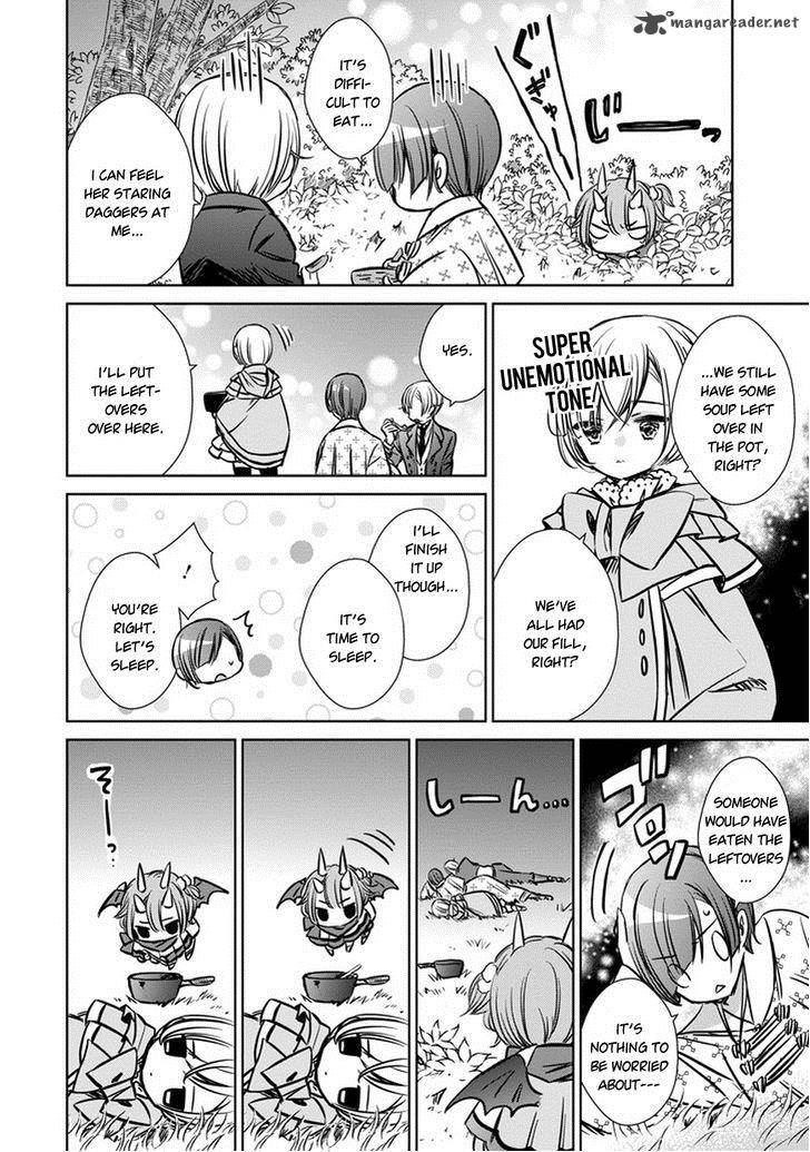 Majo No Shinzou Chapter 31 Page 14