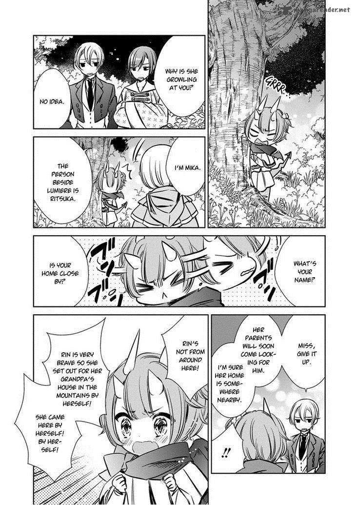 Majo No Shinzou Chapter 31 Page 9