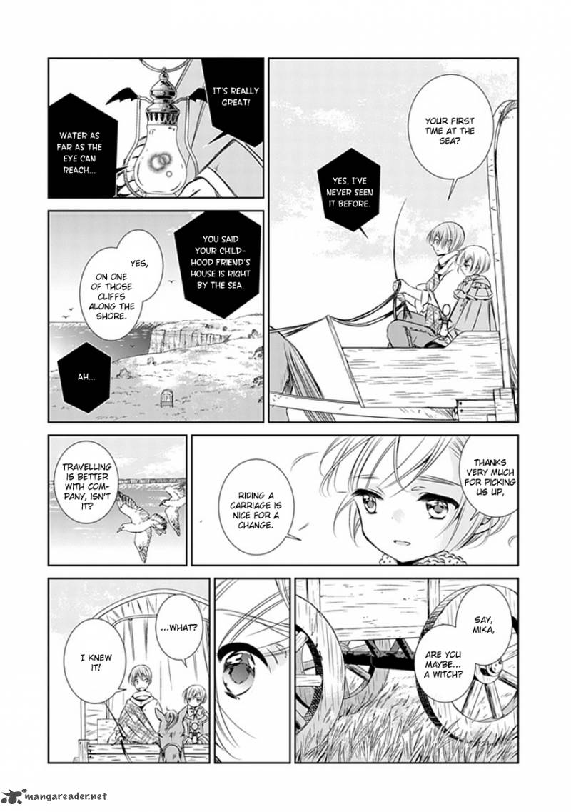 Majo No Shinzou Chapter 4 Page 4