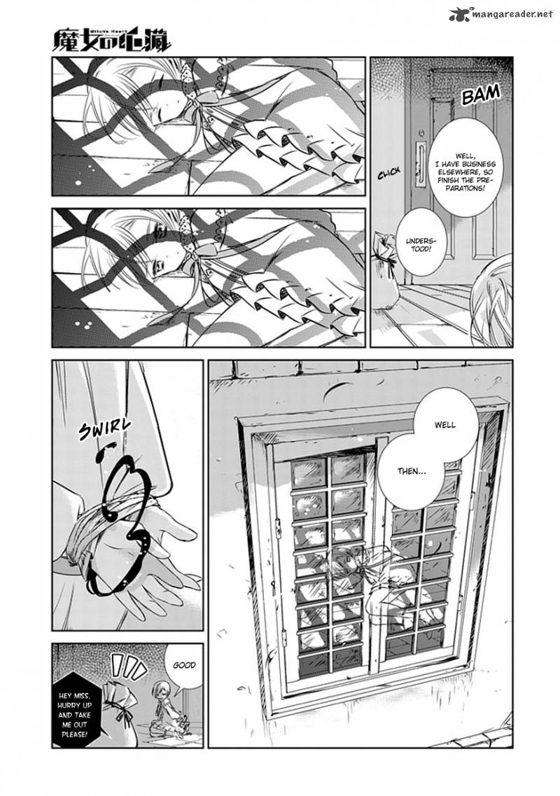 Majo No Shinzou Chapter 5 Page 15