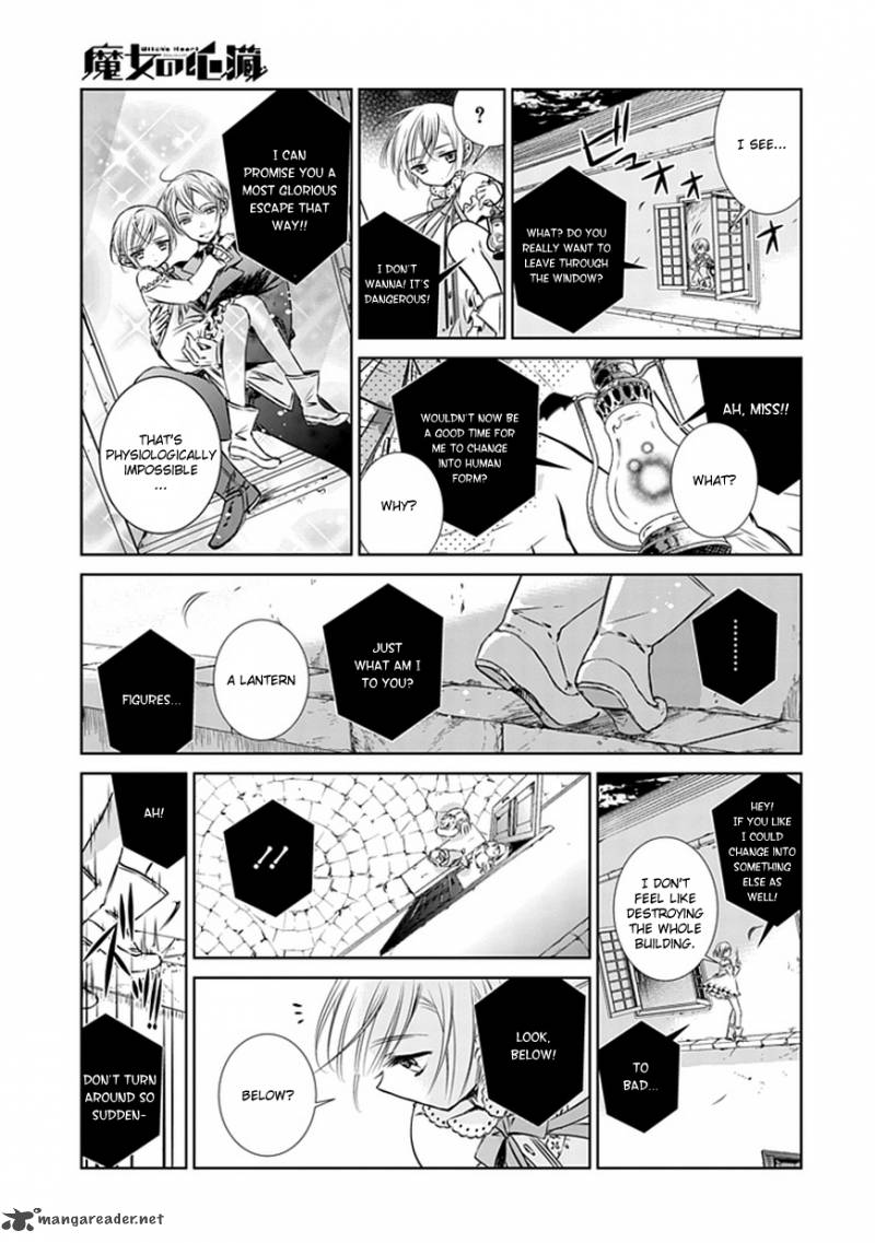 Majo No Shinzou Chapter 5 Page 17