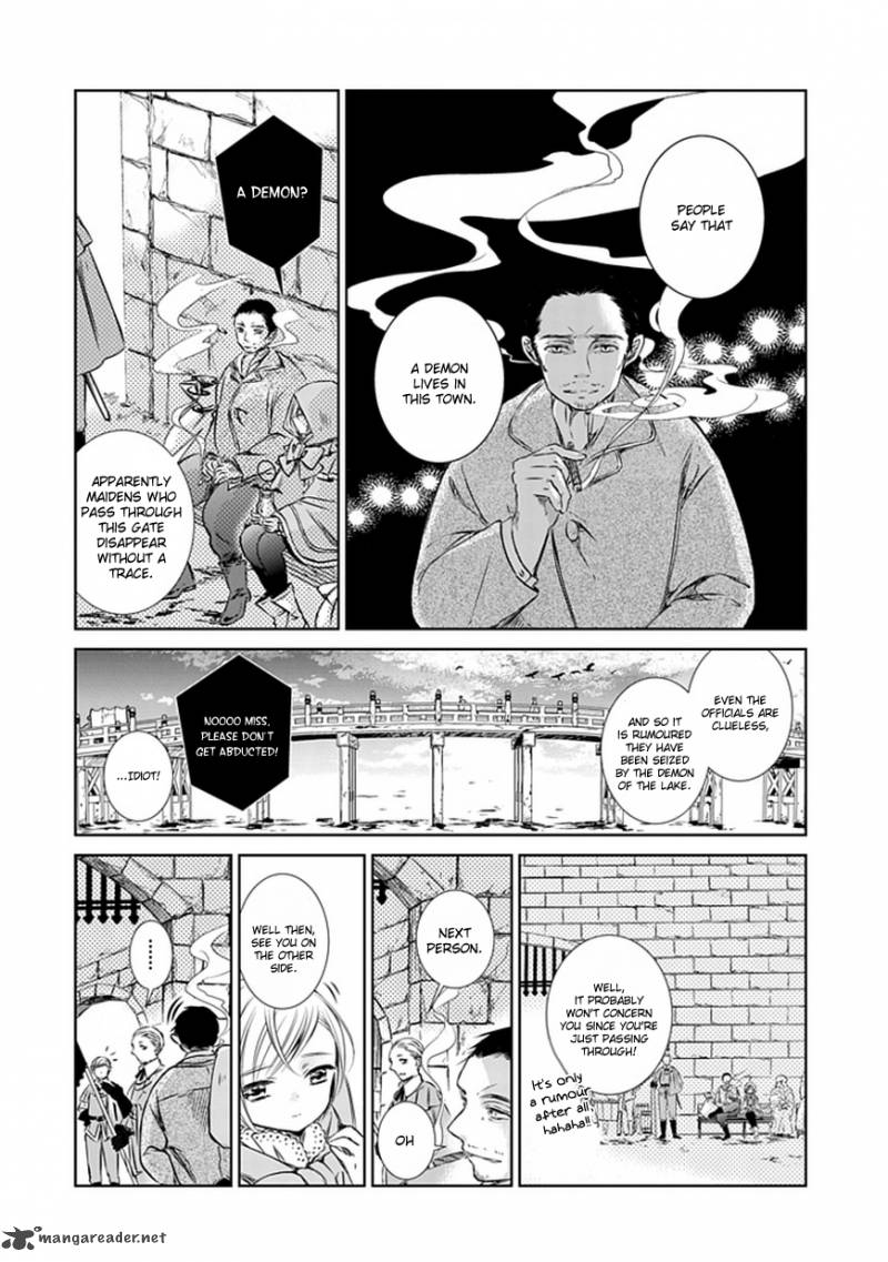 Majo No Shinzou Chapter 5 Page 6