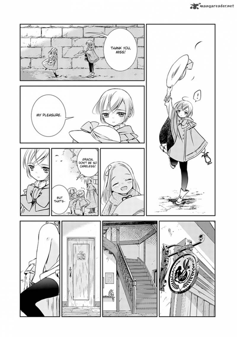 Majo No Shinzou Chapter 5 Page 8