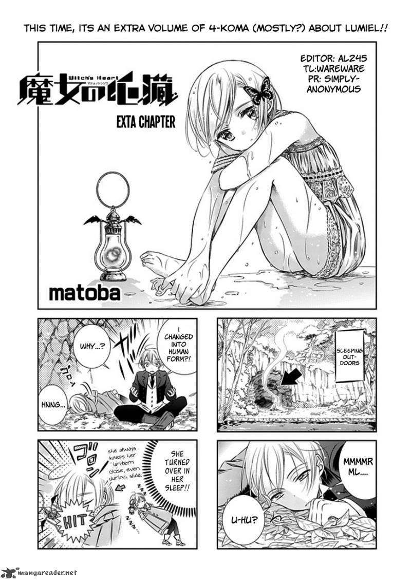 Majo No Shinzou Chapter 6 Page 21