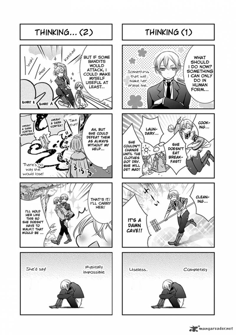 Majo No Shinzou Chapter 6 Page 22