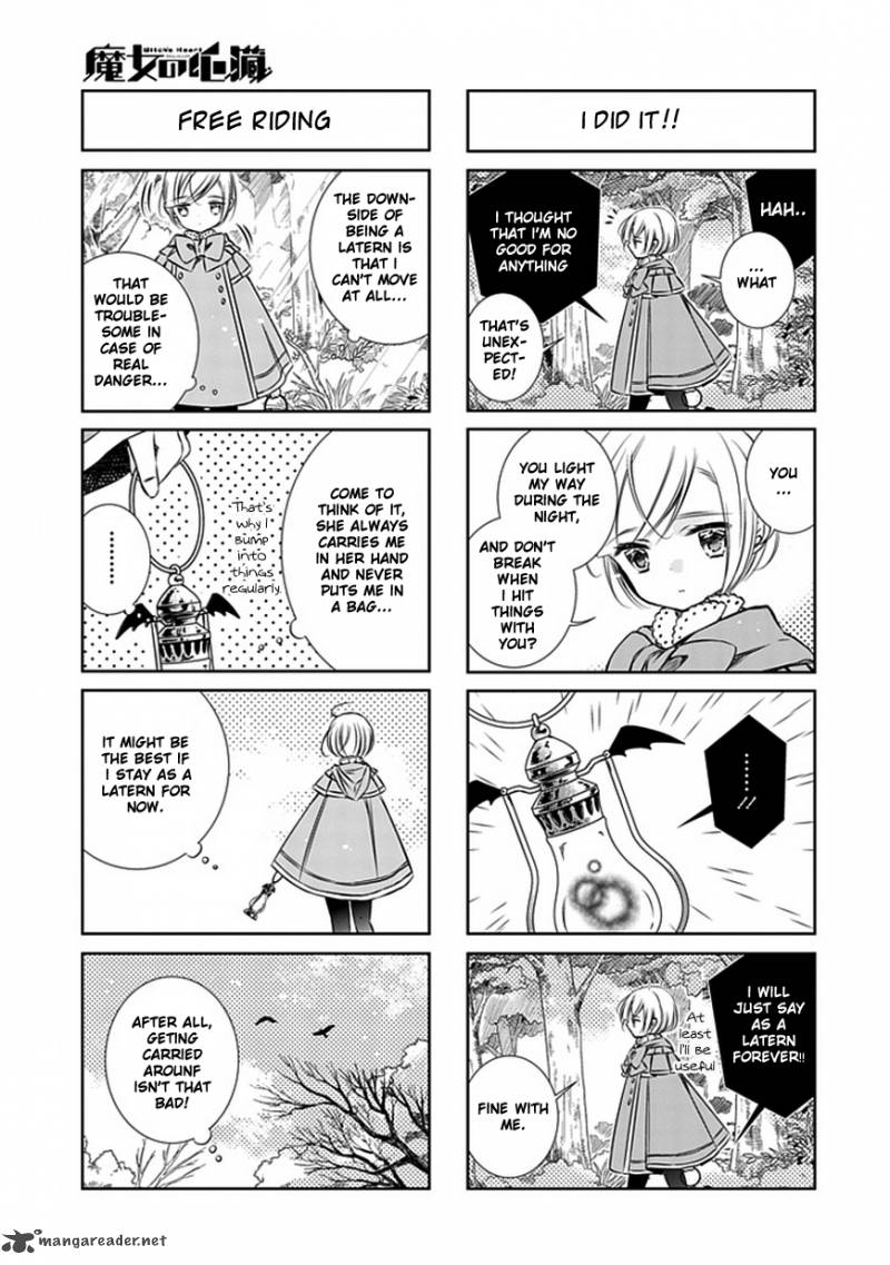 Majo No Shinzou Chapter 6 Page 25