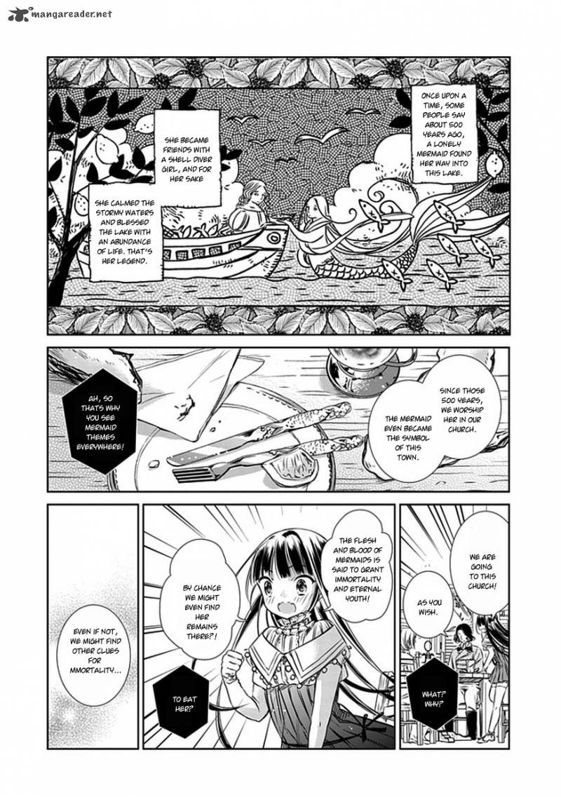 Majo No Shinzou Chapter 6 Page 9