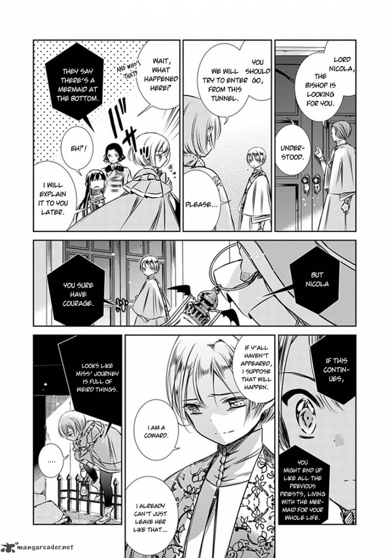 Majo No Shinzou Chapter 7 Page 11