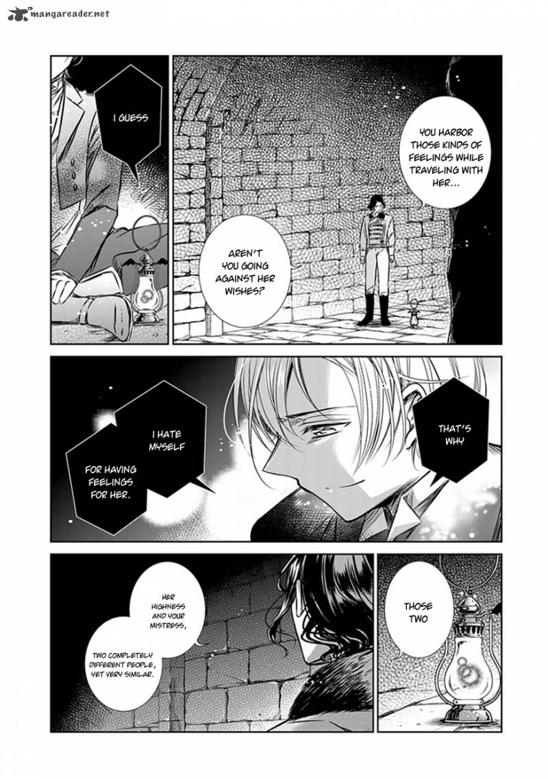 Majo No Shinzou Chapter 7 Page 18