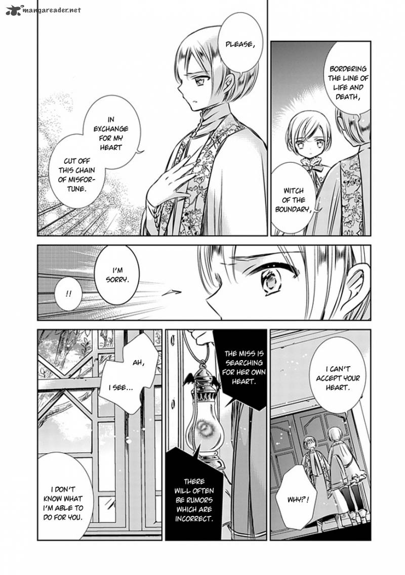 Majo No Shinzou Chapter 7 Page 8