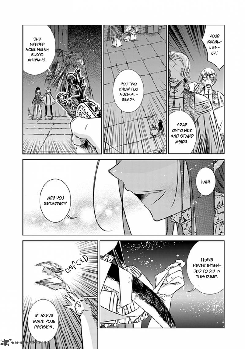 Majo No Shinzou Chapter 8 Page 16