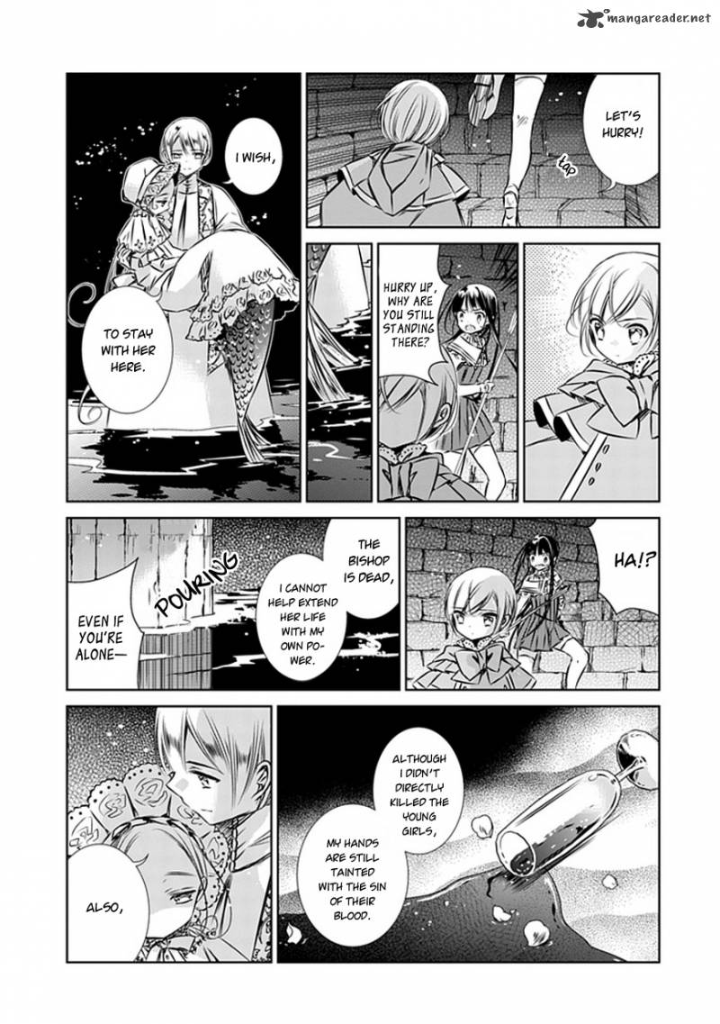 Majo No Shinzou Chapter 8 Page 26
