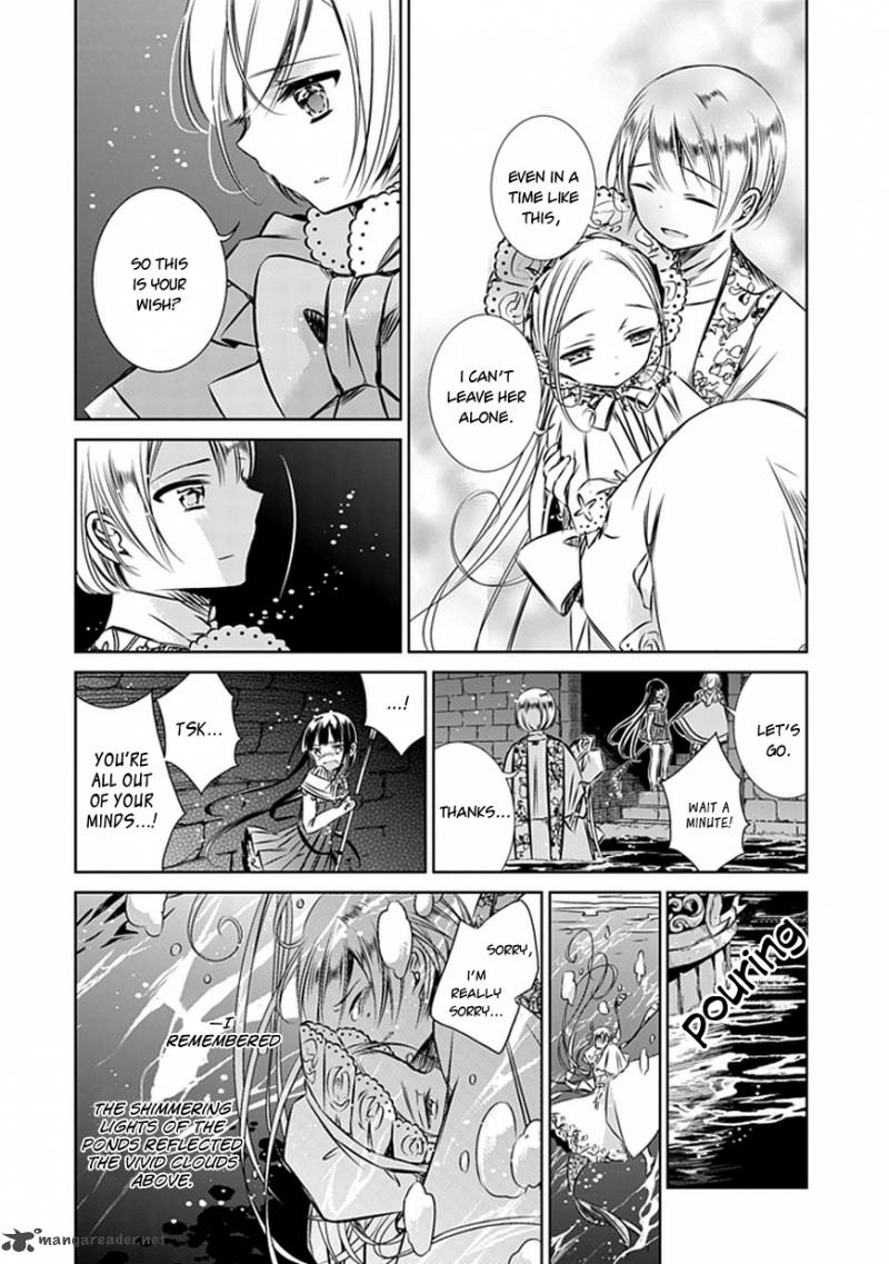 Majo No Shinzou Chapter 8 Page 27