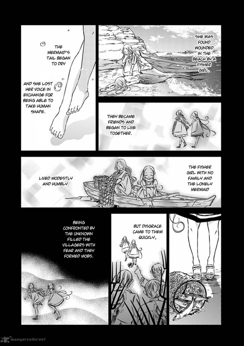Majo No Shinzou Chapter 8 Page 9