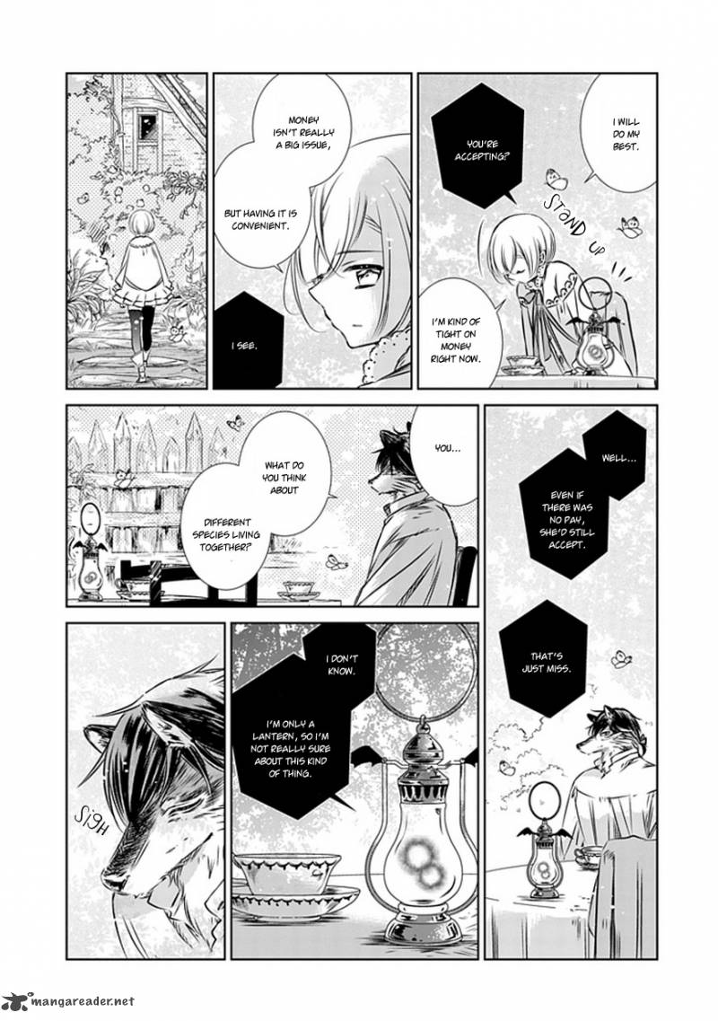 Majo No Shinzou Chapter 9 Page 21