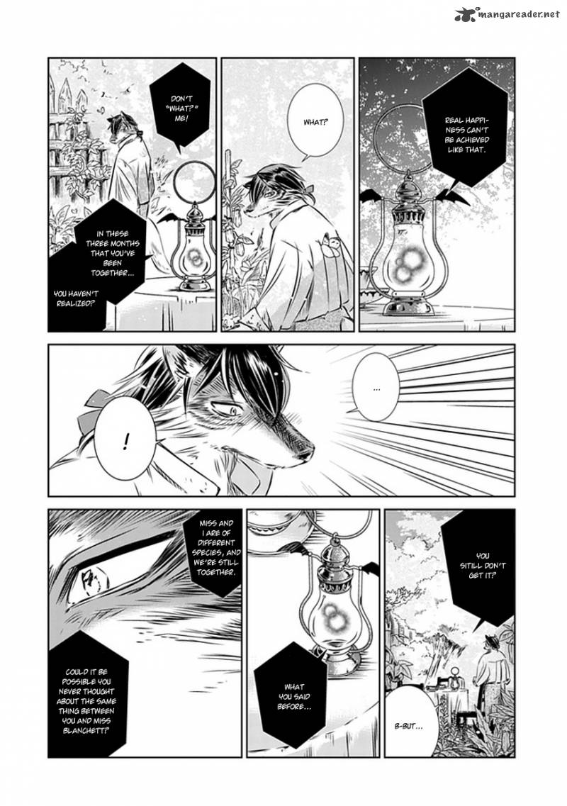 Majo No Shinzou Chapter 9 Page 28
