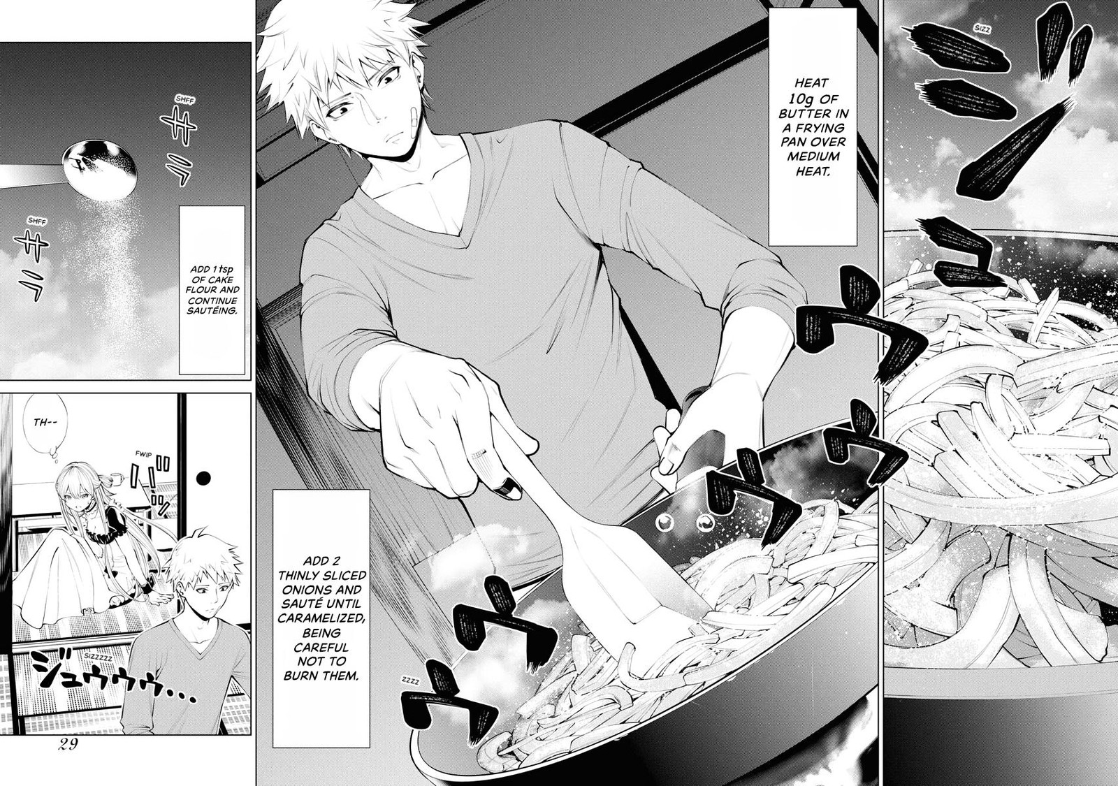 Majo No Soup Chapter 1 Page 28