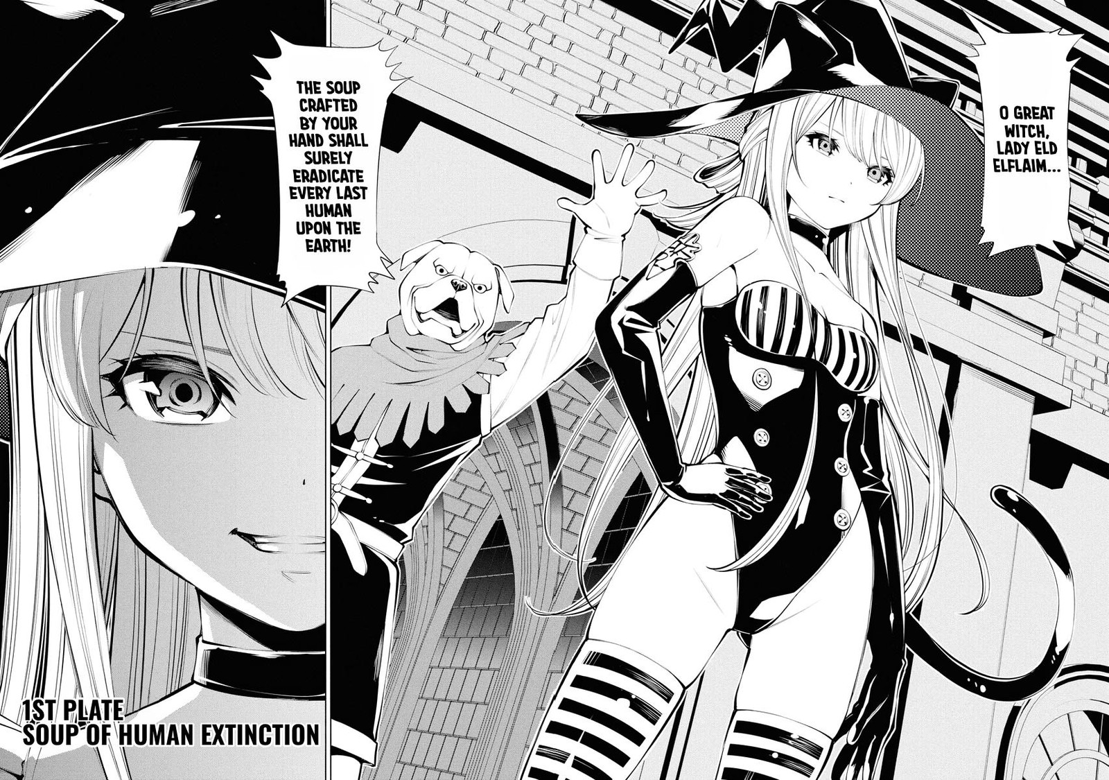 Majo No Soup Chapter 1 Page 8