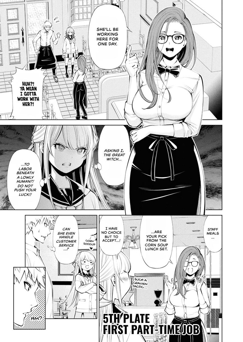 Majo No Soup Chapter 5 Page 1