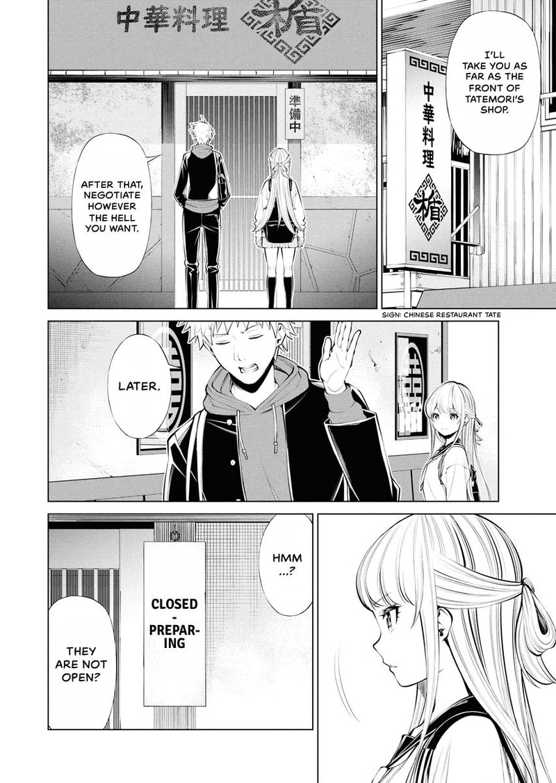 Majo No Soup Chapter 6 Page 10