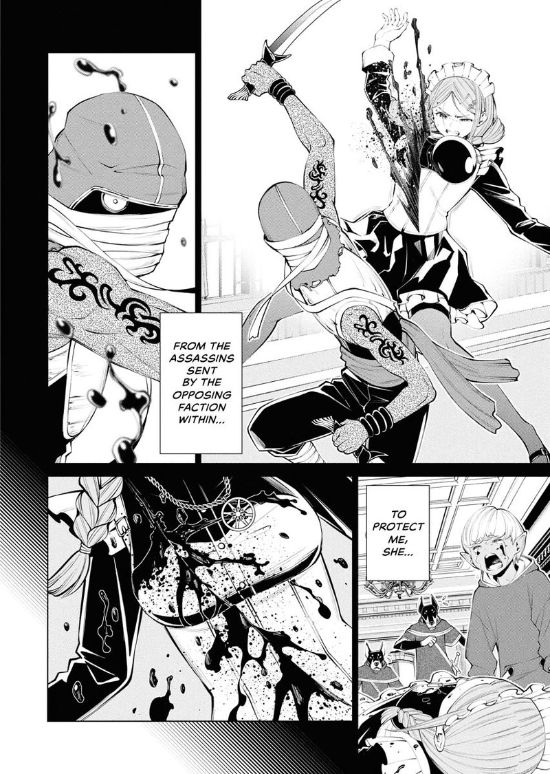 Majo No Soup Chapter 9 Page 12