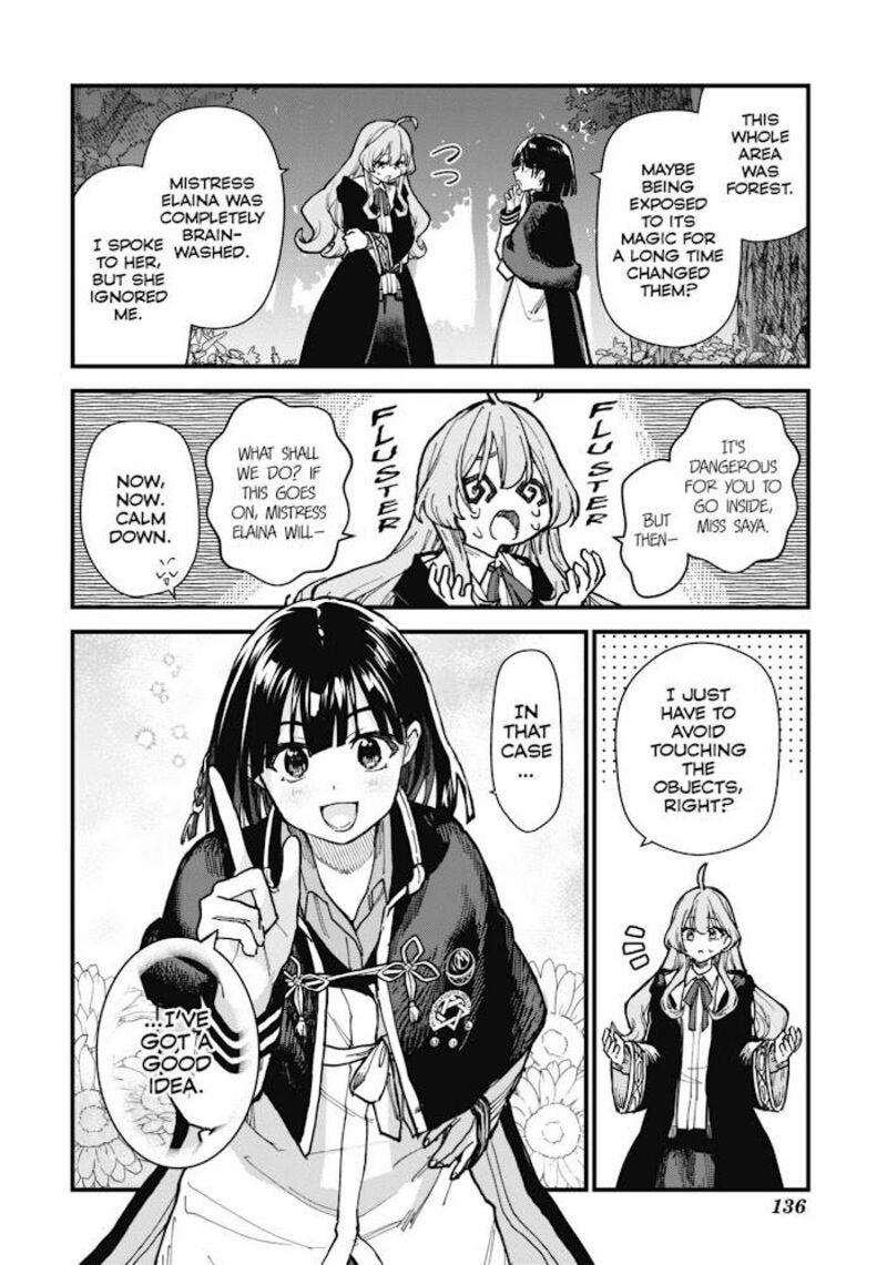 Majo No Tabitabi Chapter 11 Page 30