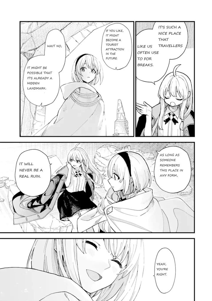 Majo No Tabitabi Chapter 12 Page 8