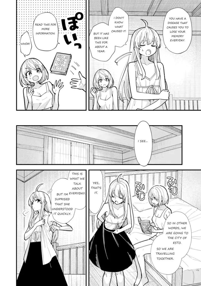 Majo No Tabitabi Chapter 14 Page 8