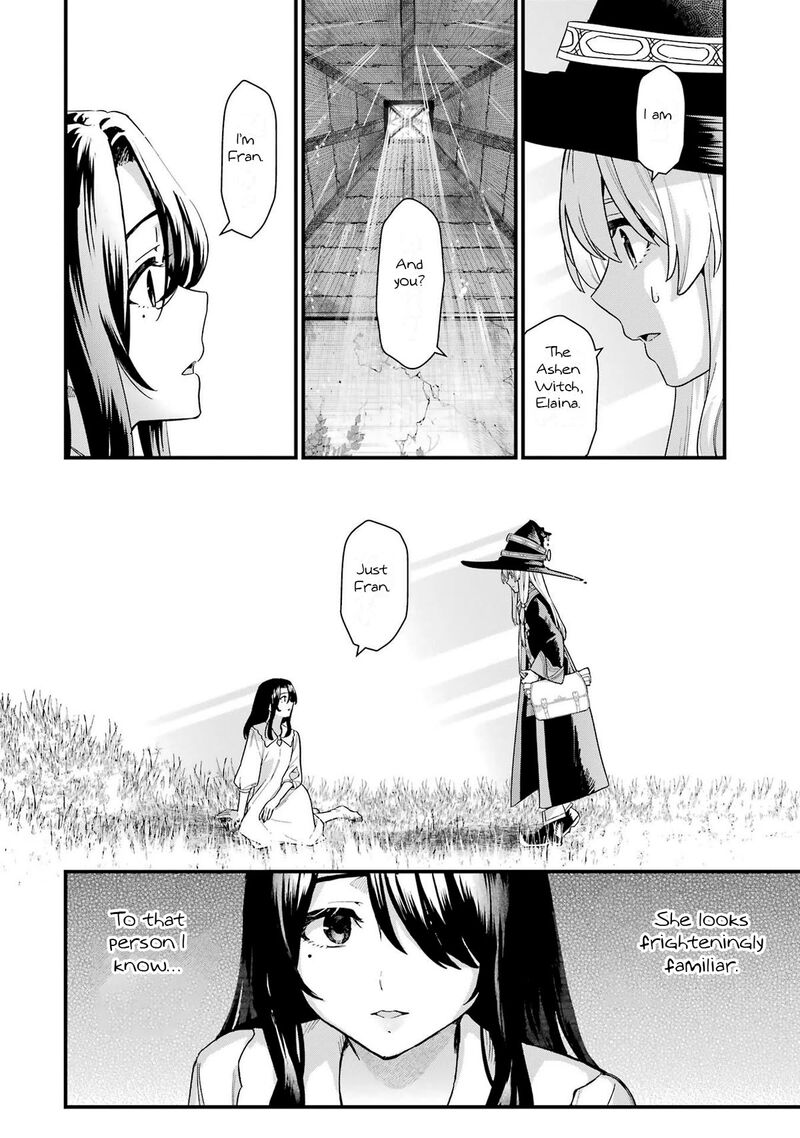 Majo No Tabitabi Chapter 22 Page 25