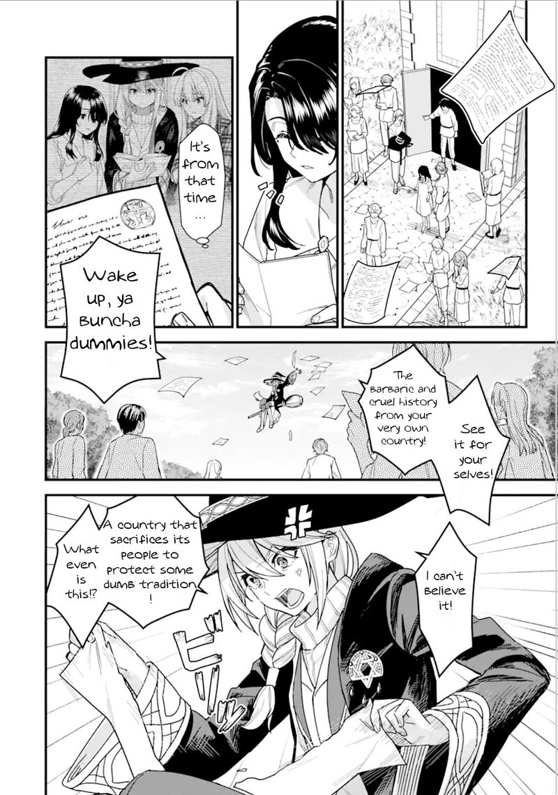 Majo No Tabitabi Chapter 23 Page 9