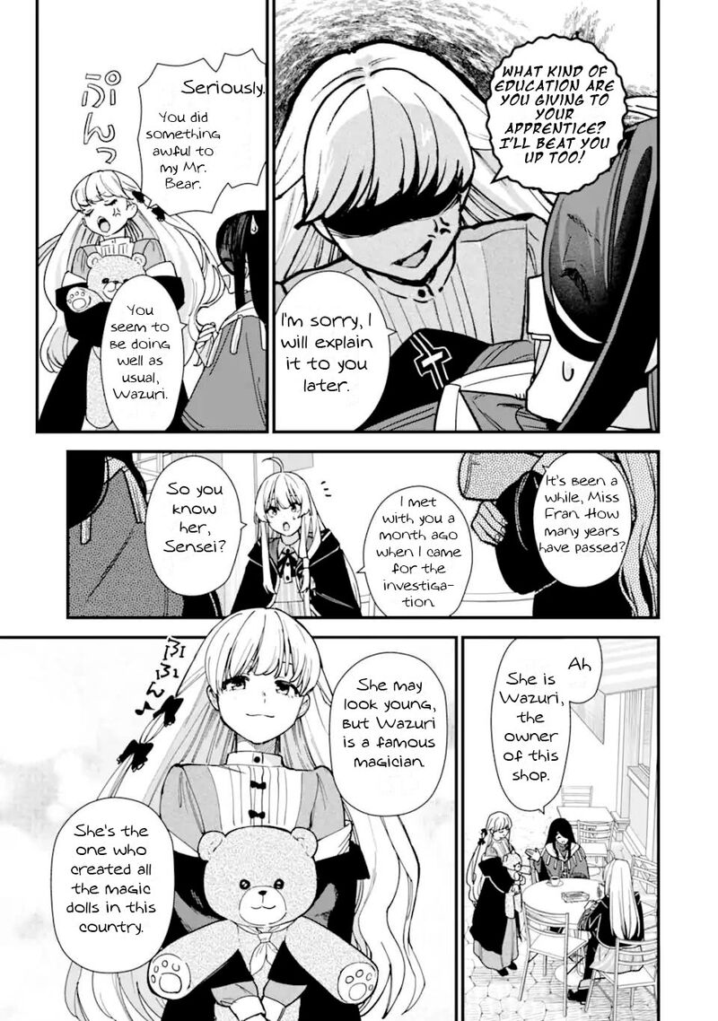 Majo No Tabitabi Chapter 24 Page 12