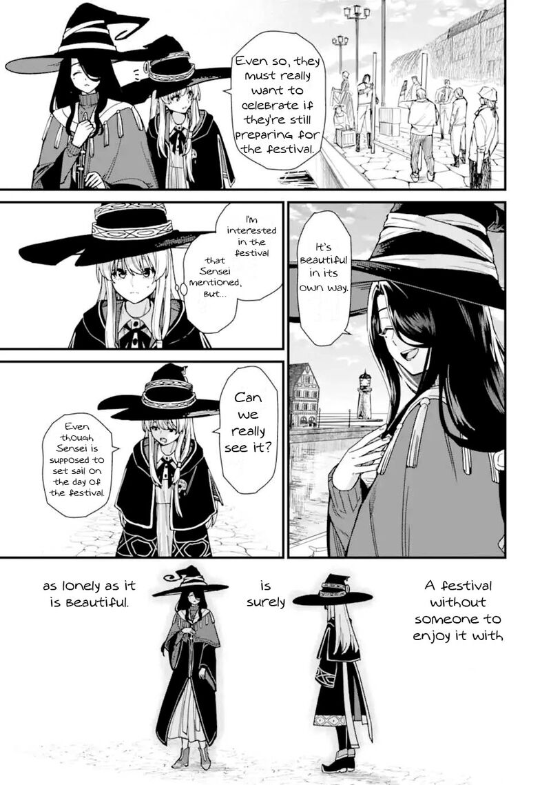 Majo No Tabitabi Chapter 24 Page 16