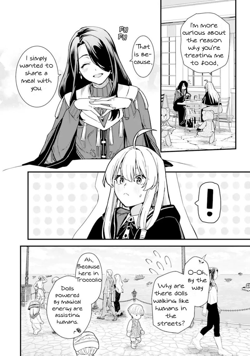 Majo No Tabitabi Chapter 24 Page 5