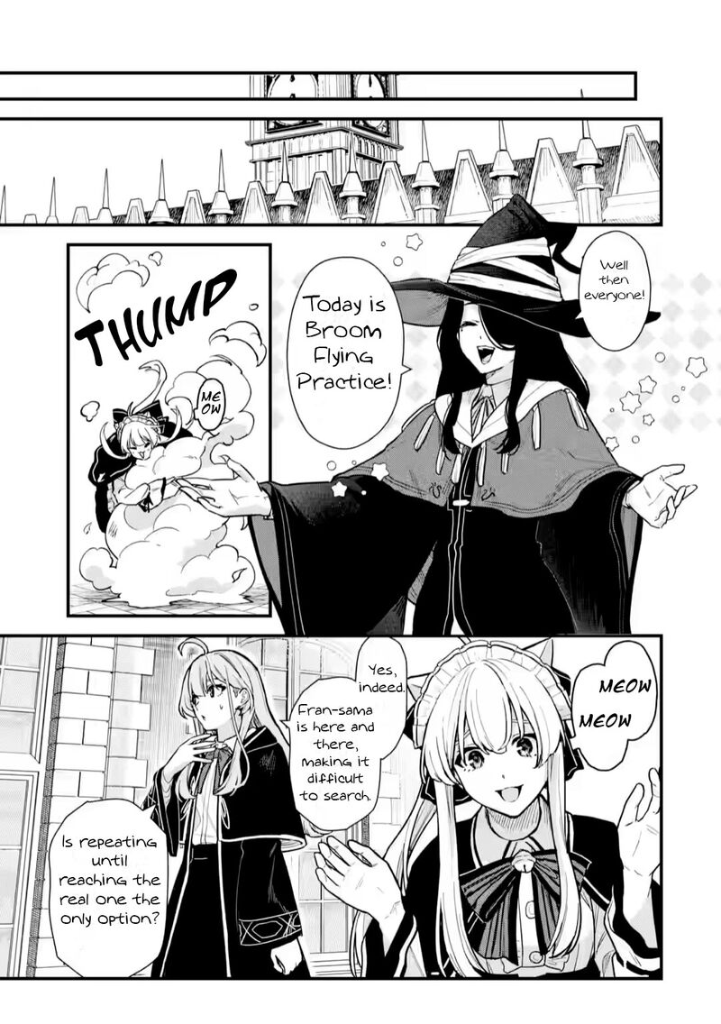 Majo No Tabitabi Chapter 25b Page 8