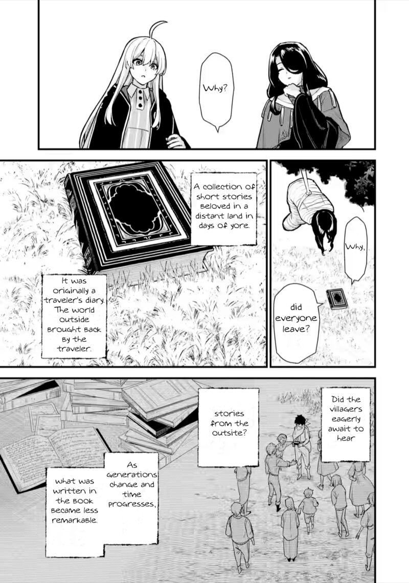 Majo No Tabitabi Chapter 25d Page 6