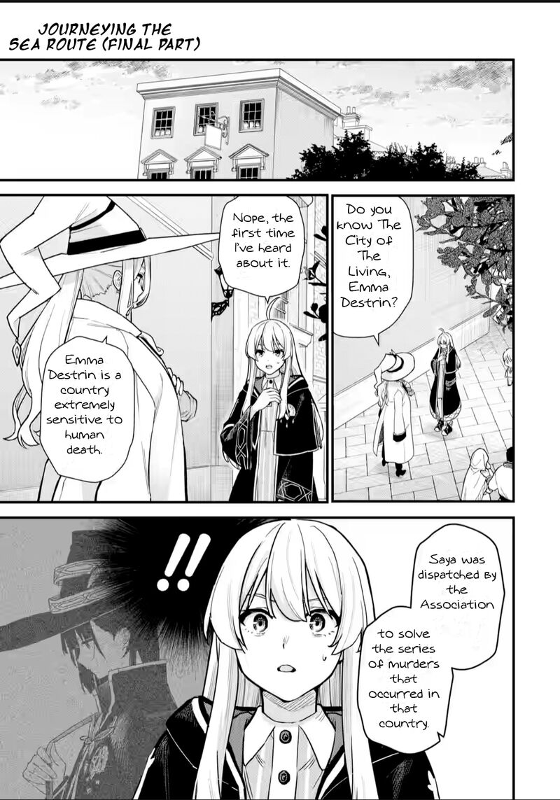 Majo No Tabitabi Chapter 26a Page 2