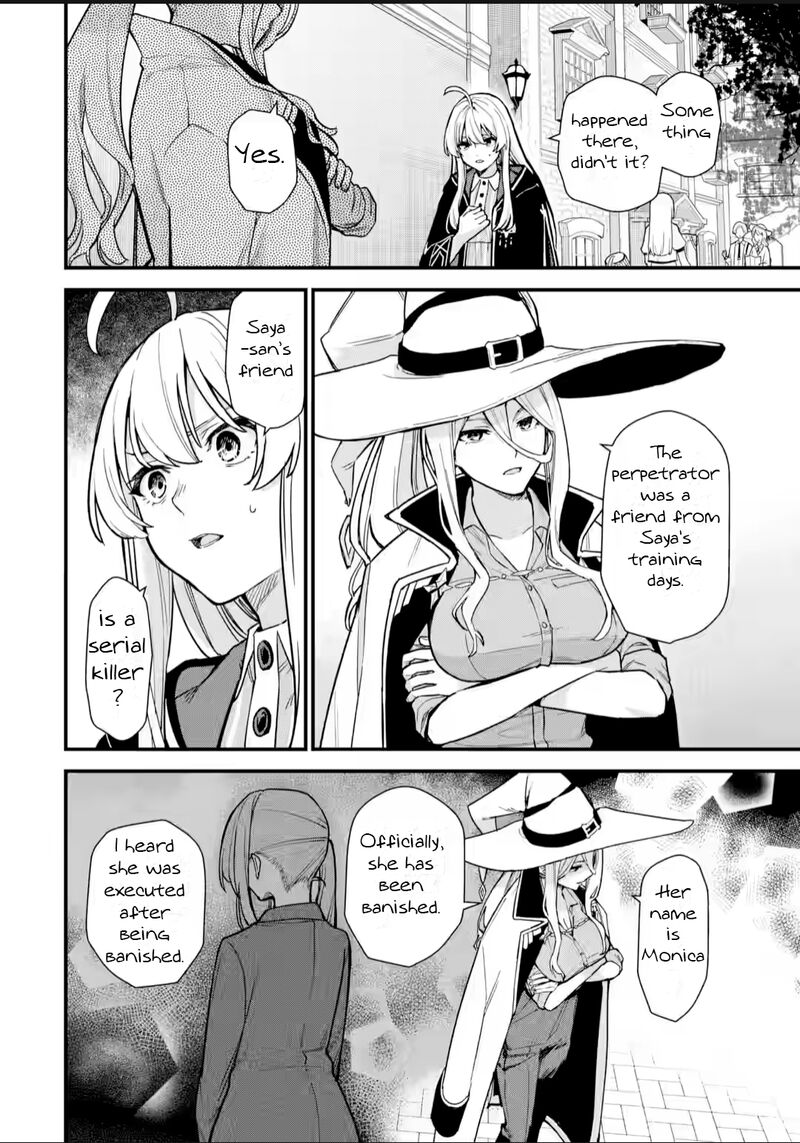 Majo No Tabitabi Chapter 26a Page 3