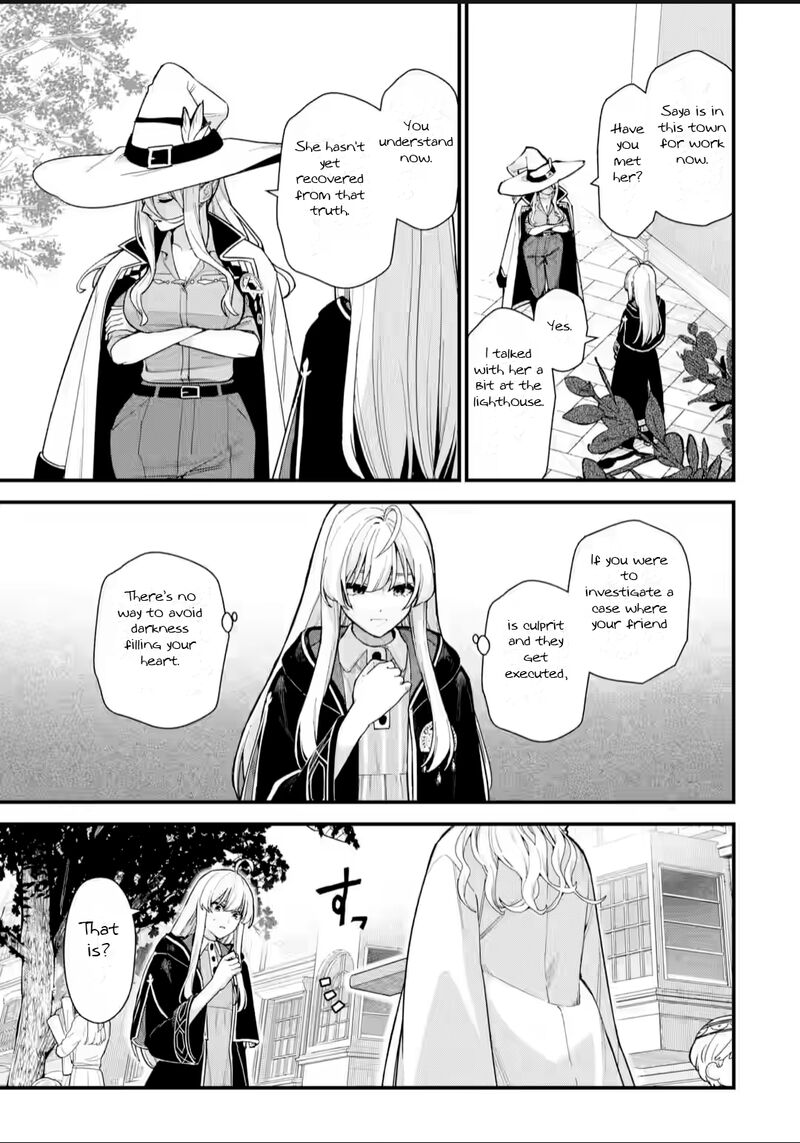 Majo No Tabitabi Chapter 26a Page 4