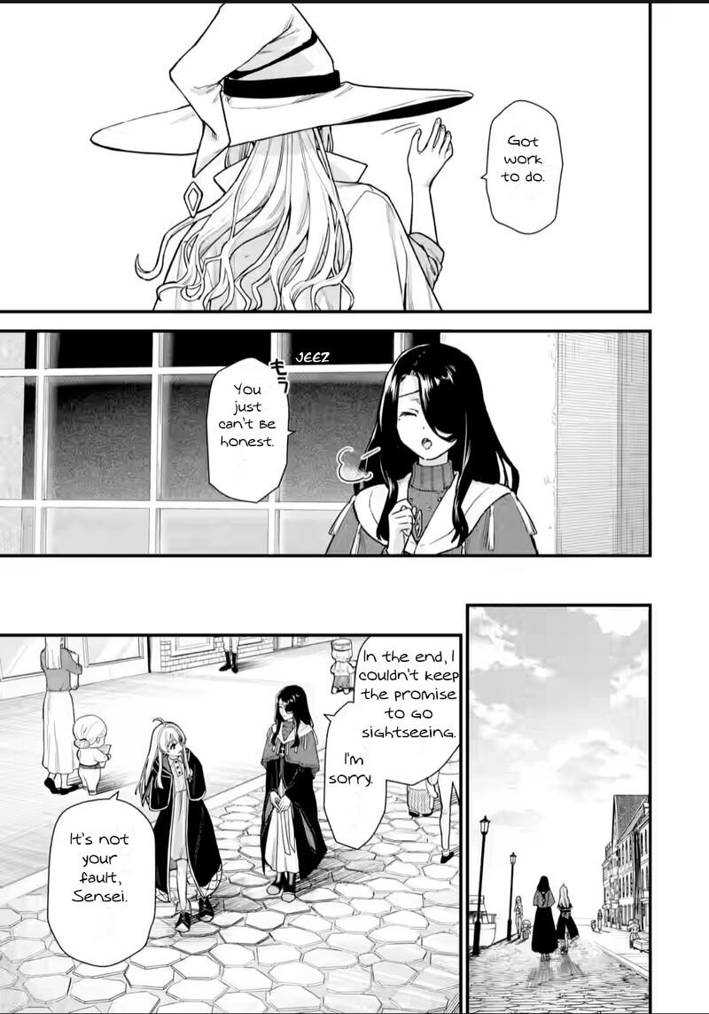 Majo No Tabitabi Chapter 26a Page 8