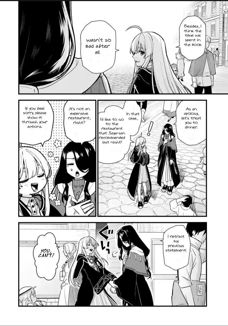 Majo No Tabitabi Chapter 26a Page 9