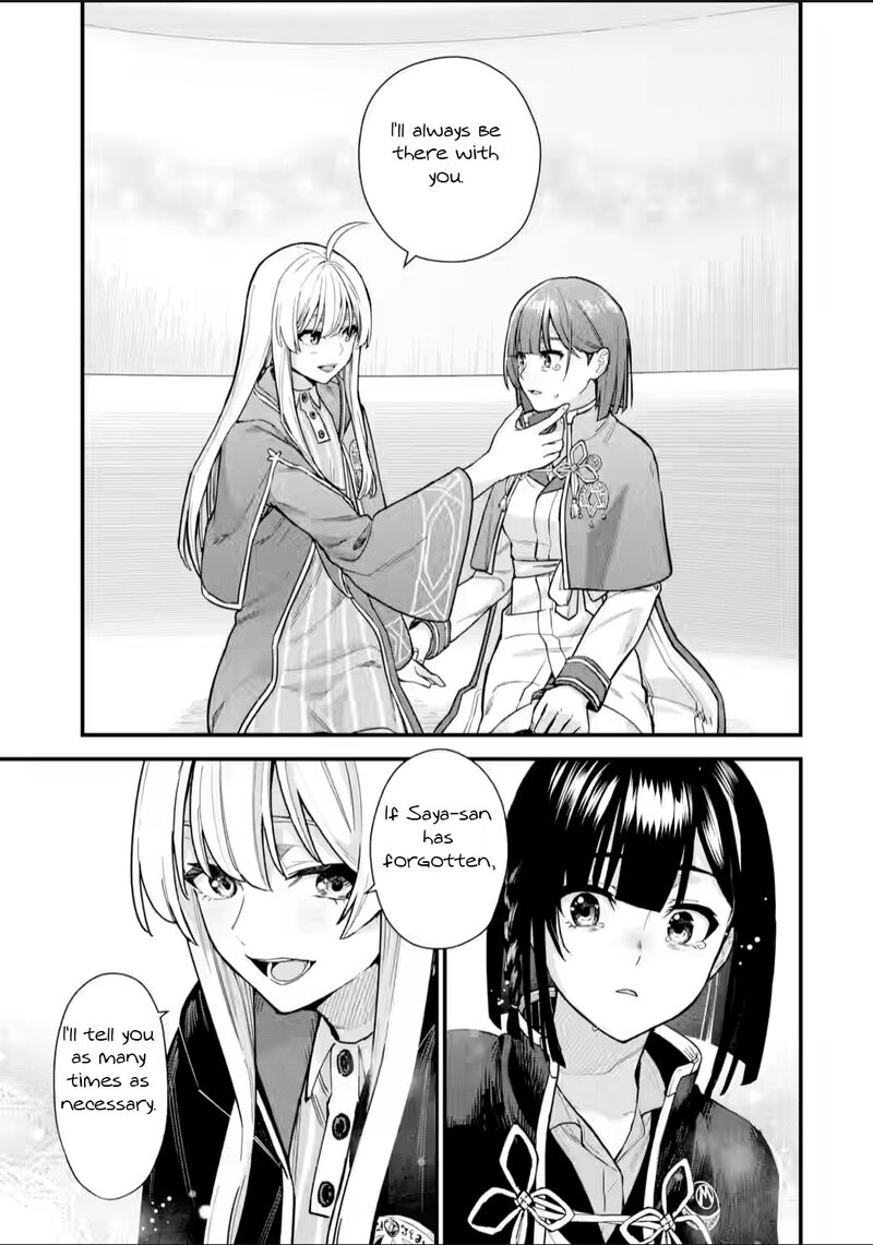 Majo No Tabitabi Chapter 26b Page 8