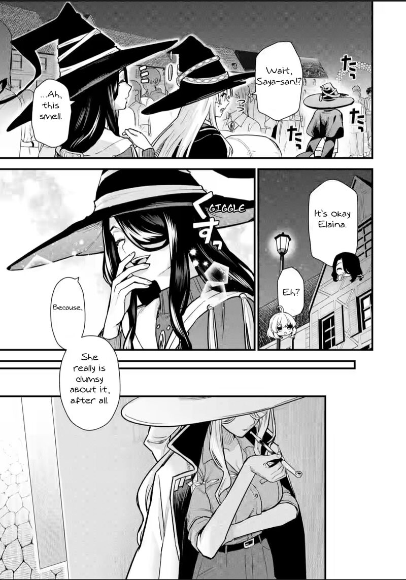 Majo No Tabitabi Chapter 26c Page 6