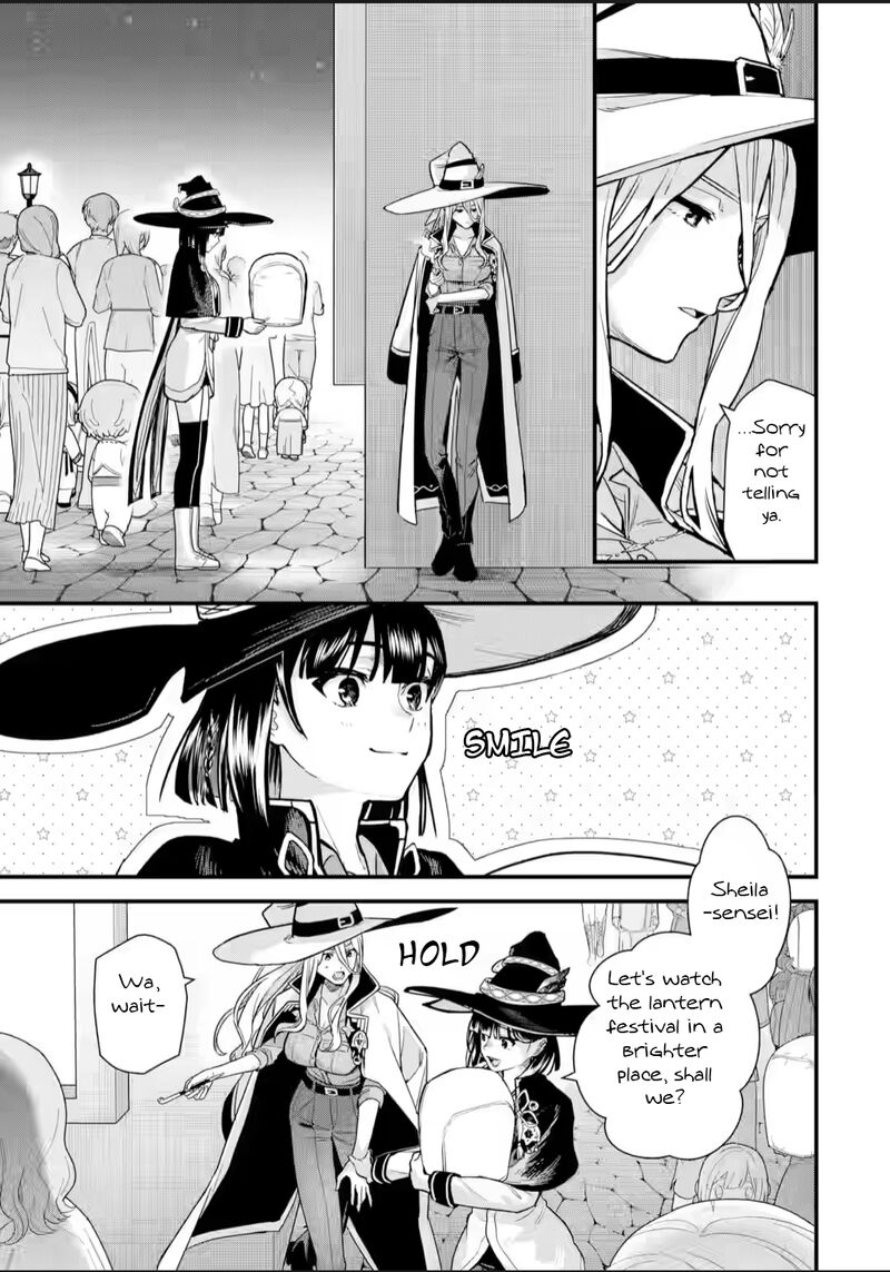 Majo No Tabitabi Chapter 26c Page 8