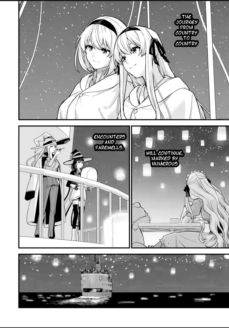 Majo No Tabitabi Chapter 26d Page 8