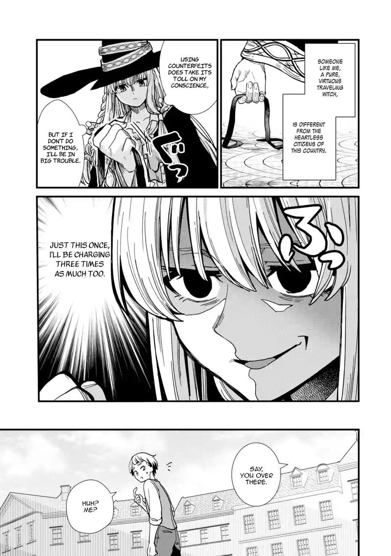 Majo No Tabitabi Chapter 3 Page 9