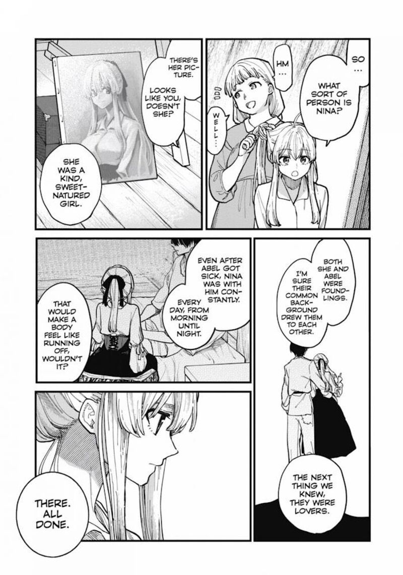 Majo No Tabitabi Chapter 6 Page 11